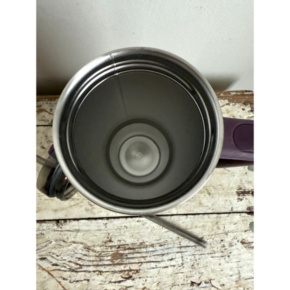 Stanley FlowState Quencher H2.0 Tumbler Plum Dark Purple 30 oz - Picture 3 of 5